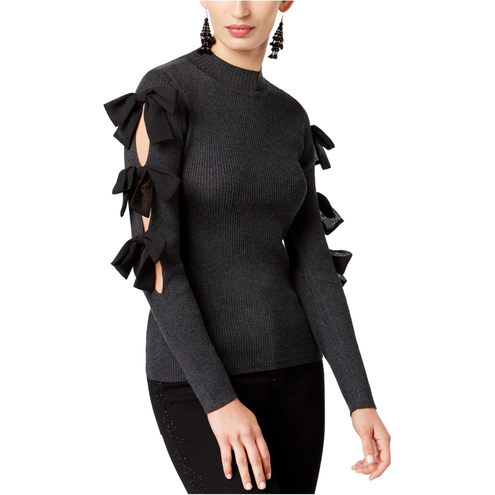 Style&Co Layered Ruffle-Trim Knit Sweater Style&Co Layered Ruffle-Trim Knit Sweater