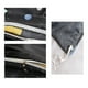 thumbnail image 4 of Cubrecama estampada simple negra, cama doble (180*220), cubrecama individual, 4 of 7