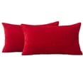 thumbnail image 1 of Funda de almohada lumbar, paquete de 2 fundas de cojín rectangulares de pana a rayas decorativas, fundas de almohada oblongas para sofá Ofspeizc CZJJ-ZC20-7, 1 of 7