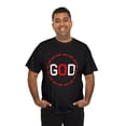 thumbnail image 6 of DJH Apparel | God 24.7.365 Inspirational Christian Unisex T-shirt, 6 of 7