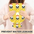 thumbnail image 5 of 2L Hot Water Bottle with Soft Velvet Cover PVC Hot Water Bag for Pain Relief Long-Lasting Warmth White-faced Cats, 5 of 8
