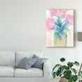 thumbnail image 3 of Trademark Fine Art 'Pretty Pink Flowers II' Canvas Art by Samuel Dixon, 3 of 4