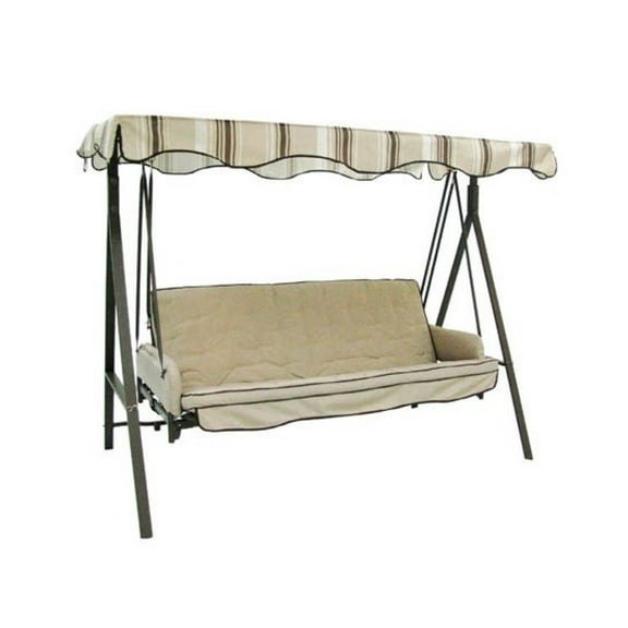 Replacement Canopy Top Cover for Garden Treasures Traditional 3 Person - SC-GSN-V1