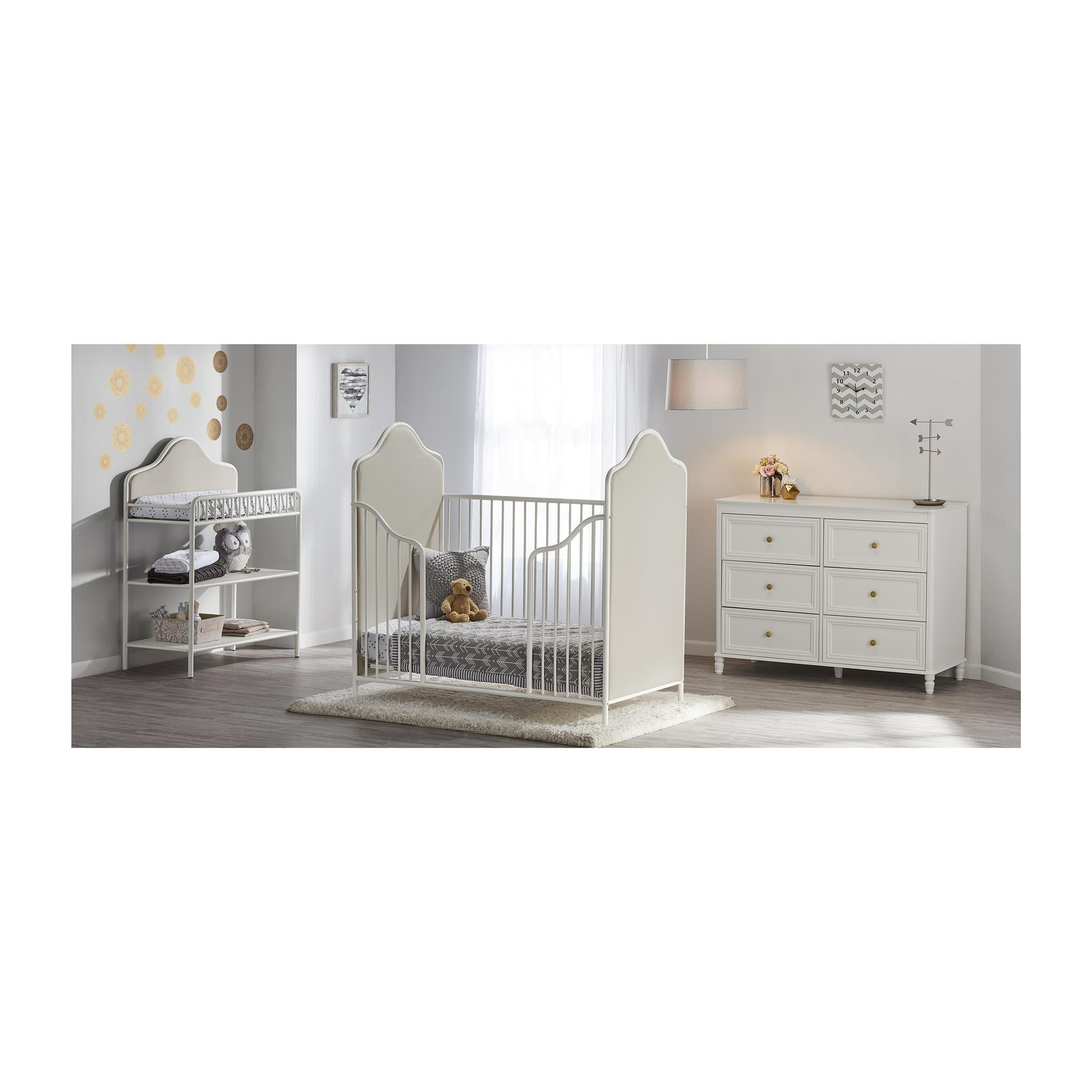 piper metal changing table