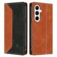 thumbnail image 2 of Funda FOXDOCK para Samsung Galaxy A56 de Cuero Premium Bicolor con Ranuras RFID, Carcasa Tipo Billetera Antigolpes y Soporte Plegable, 2 of 6