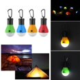 thumbnail image 1 of Tent Lamp Portable LED Tent Light 4 Packs Clip Hook Hurricane Emergency Lights Bulb Camping Tent Lantern Bulb Camping Equipment for Camping Hiking Backpacking Fishing Outage, 1 of 5