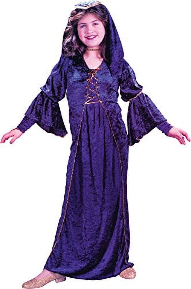 Juliet Velvet Child Halloween Costume