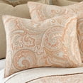 thumbnail image 2 of Levtex Home Spruce Coral King Quilt Set 2 King Pillow Shams Paisley, 2 of 7