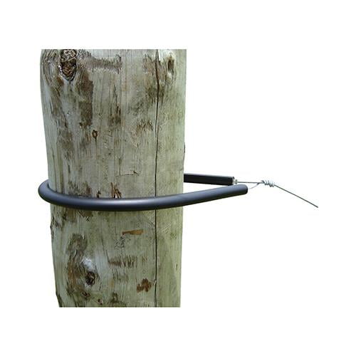 Tru Test 811413 Electric Fence Insulator, Wrap-Around, 24-In., 10-Pk.