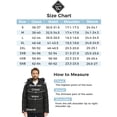 thumbnail image 4 of Wantdo Men's Winter Coat Warm Winter Jacket Thicken Recycled Winter Snow Jacket with Hood Dark Gray L, 4 of 9