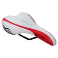 thumbnail image 2 of Asiento Sin Broche Blanco/Rojo D250 Bicicleta ELITE APOLO, 2 of 2