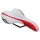 thumbnail image 2 of Asiento Sin Broche Blanco/Rojo D250 Bicicleta ELITE APOLO, 2 of 2