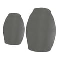 thumbnail image 4 of perfk RV Dinette Cushion Covers Easy Fitted Camping Cushions Cover for Home Bedroom Dark gray, 4 of 10