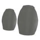 thumbnail image 3 of Fundas de cojín para comedor de autocaravana, funda de cojín para camping, jacquard elástico lavable Gris oscuro, 3 of 9