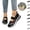 Black, variant on Orthopedic Shoes for Women Fashion Slip on Mesh Breathable Sneakers Arch Support Closed Toe Mary Jane Shoes Comfy Non Slip Walking Loafers(Green)