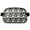 Black-10, variant on Retro Bloom Waist Bag – Boho Daisy Print Fanny Pack with Floral Wildflower Pattern for Cute Artistic Outdoor Style