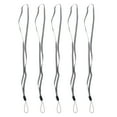 thumbnail image 1 of FRCOLOR Lanyards 5pcs Neck Straps Cellphone Deorative Hanging Ropes for Work Chest School Brand ID (Black),16.93"X0.2"X0.16", 1 of 4