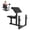 Black, variant on Adjustable Preacher twist Weight Bench for Home Gym – 300lbs Capacity – Thick Arm & Seat Cushion – Barbell & Dumbbell Biceps Training