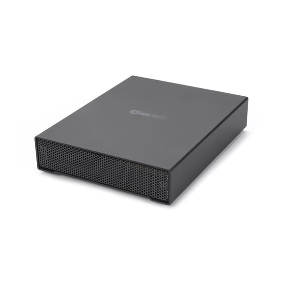 Oyen Digital 24TB HDX Pro C USB-C 3.2 Gen 2 External Enterprise Hard Drive (Black)