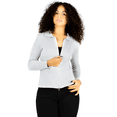thumbnail image 1 of Sueter Mujer De Cuello Alto Y Cierre Sueteres Dama Sweaters, 1 of 5