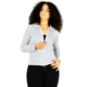 thumbnail image 1 of Sueter Mujer De Cuello Alto Y Cierre Sueteres Dama Sweaters, 1 of 5