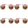 thumbnail image 1 of 4 Par de Instrumentos Musicales Flamencos de Madera Castañuelas de Madera Instrumento de Percusión de Color, 1 of 1