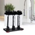 thumbnail image 4 of Brosse de Coupe en Verre, 3 Brosses Bar Brosse de Coupe en Verre Design Révolutionnaire, 4 of 10