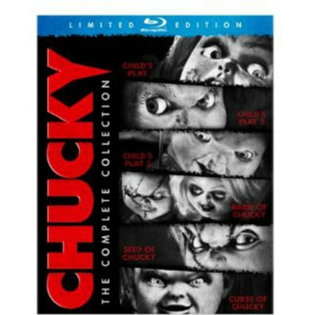 UPC 025192196591 - Chucky: The Complete Collection (Blu-ray) | upcitemdb.com