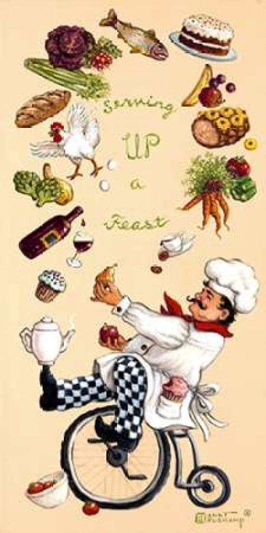 Serving Up A Feast