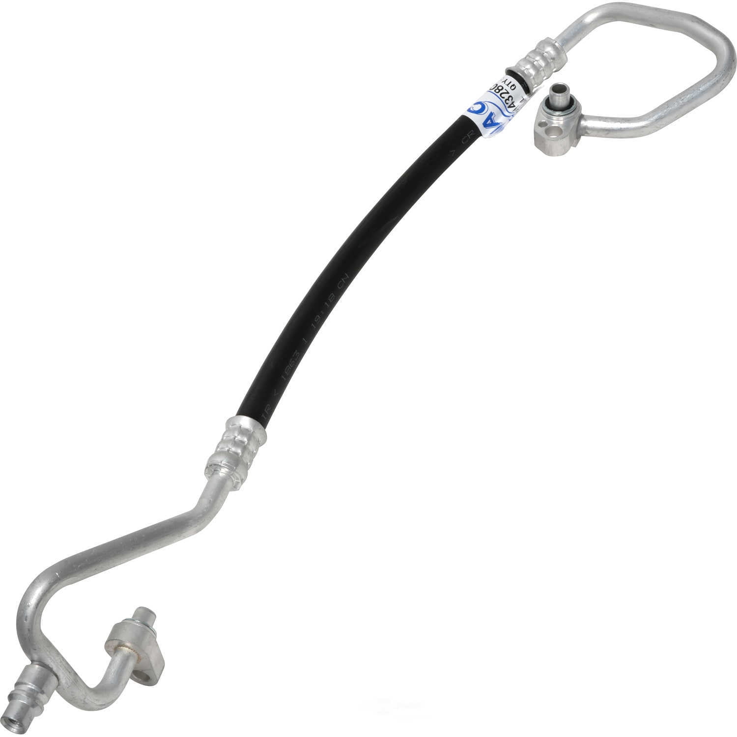 UAC HA 114328C A/C Refrigerant Discharge Hose