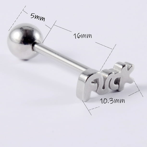 7 piezas Tragus Piercing Helix Labret 16G acrilico flexible retenedores transparentes Labret Studs Tragus Stud cartilago Helix Lip mujeres hombres