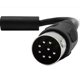 thumbnail image 3 of 8 Pin Din Male To Male Speaker Audio Cable Adapter Compatible Surveillance Automotive Computers Tele, 3 of 5