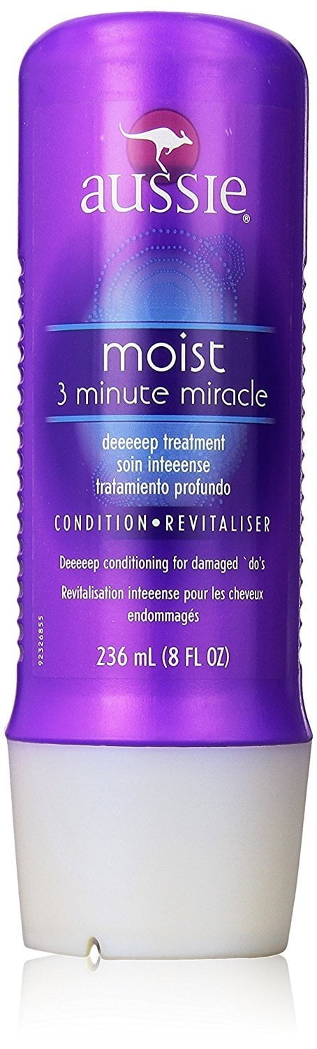 Aussie Moist 3 Minute Miracle Deep Condition & Revitalise Treatment, 8 oz