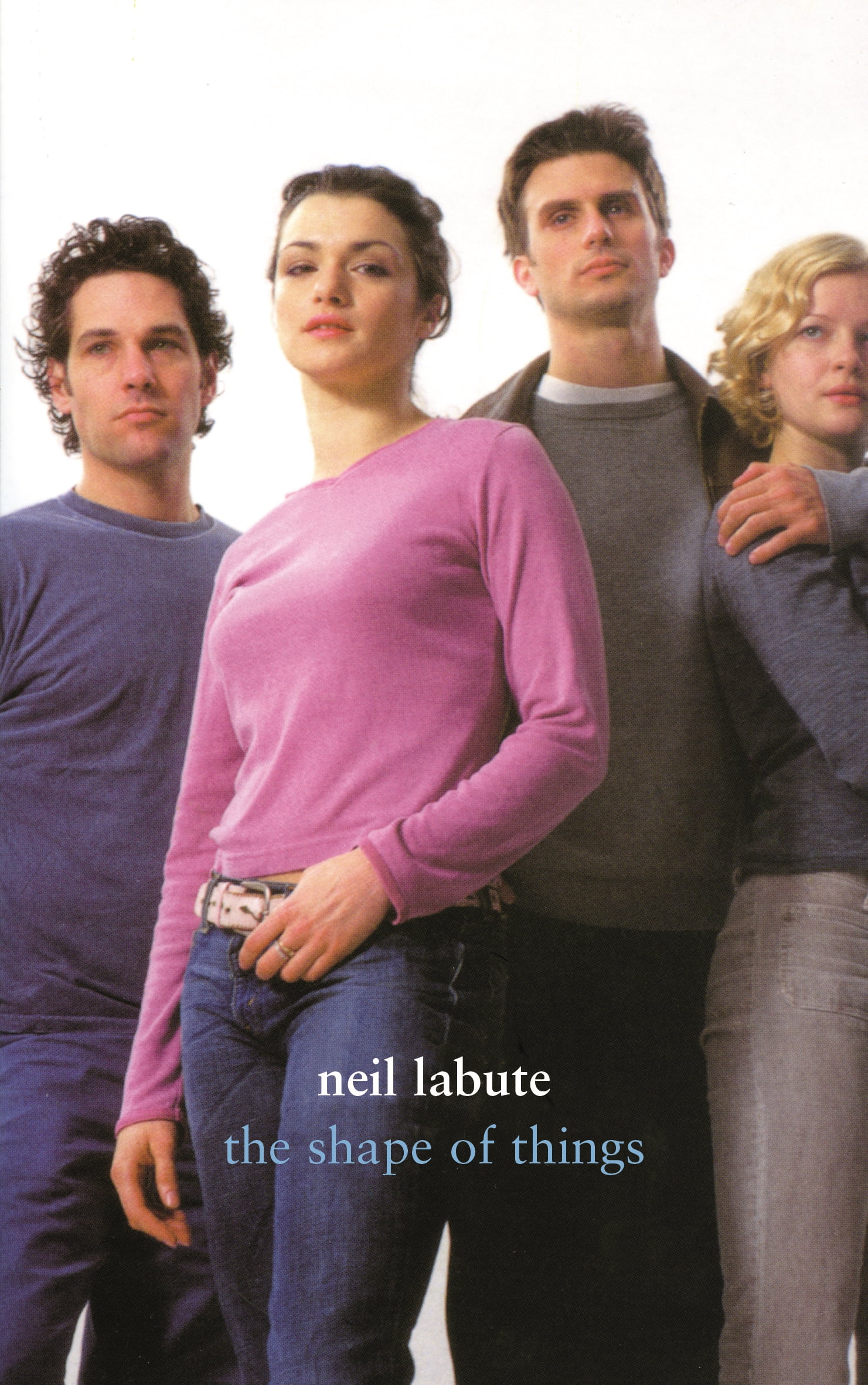 The Shape Of Things A Play Edition 1 Paperback Walmart Com