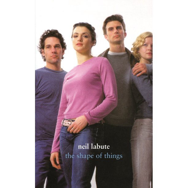 The Shape Of Things A Play Edition 1 Paperback Walmart Com