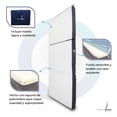 thumbnail image 4 of Colchón Plegable Individual Memory Foam Con Maleta COLCHÓN PLEGABLE TRIPLE ADULTO, 4 of 7