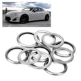 thumbnail image 4 of Oil Pan Crush Washers,10pcs Oil Drain Plug Oil Drain Plug Rings Elevated Design, 4 of 7