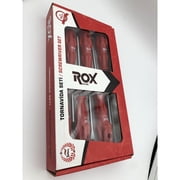ROX Flat Head Screwdriver Set - 5 Pcs.