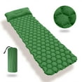 thumbnail image 3 of Tapis de Couchage de Camping, Tapis de Couchage Simple Ultra-Léger pour l'Extérieur, Anti-Humidité pour la Randonnée, le backpacking, le Camping, la Plage, 3 of 4