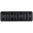 thumbnail image 2 of Alphacool GPX SLI Connector, Quad, Acetal, Black, 2 of 6