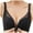 Black, variant on Fsqjgq Bras for Women Underwear Wireless Bras Gym Bralettes Sticky Bra Push Up New Sexy Brassiere Wireless Bralette Sports Yoga Bra U Back Tube Top Wrapped Chest Girl Lady Vest Seamless Bra Tube Top