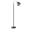 thumbnail image 3 of INK+IVY Beacon 60" Mid-Century Metal Floor Lamp in Matte Black/Gold, 3 of 7