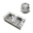 thumbnail image 4 of 6-Way Single-Phase Meter Box Household Transparent Pc Plastic Electric Meter Box A, 4 of 9