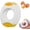 Yellow, variant on Egg shell Opener, 2024 New Eggshell Cutter, Eggshell Top Cutter, Quick Cutting Egg Top, Suitable for All Kinds of Eggshell Cutting (Green*2pc)