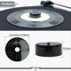 thumbnail image 4 of Adaptador de Disco de Vinilo LP45 RPM, Base de ConversióN de Audio para Tocadiscos, FonóGrafo y GramóFono de Vinilo de 7 Pulgadas, Color Azul., 4 of 5