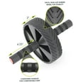 thumbnail image 2 of ProsourceFit Ab Wheel Roller Equipment for Abdominal Exercises at Home, 2 of 5