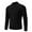 Black, variant on COM1950s Sweaters for Men, Men's Sweaters and Pullovers, Men's Knitwear Mock Turtleneck Vintage Round Neck Solid Color Elastic Pullover Fleecing Trend Sweater, Sweater for Men, Mock Turtleneck for Men