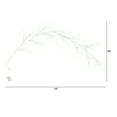 thumbnail image 2 of Nearly Natural 6ft. Pre-Lit Artificial White Birch Garland with 48 Warm White LED Lights, 2 of 8