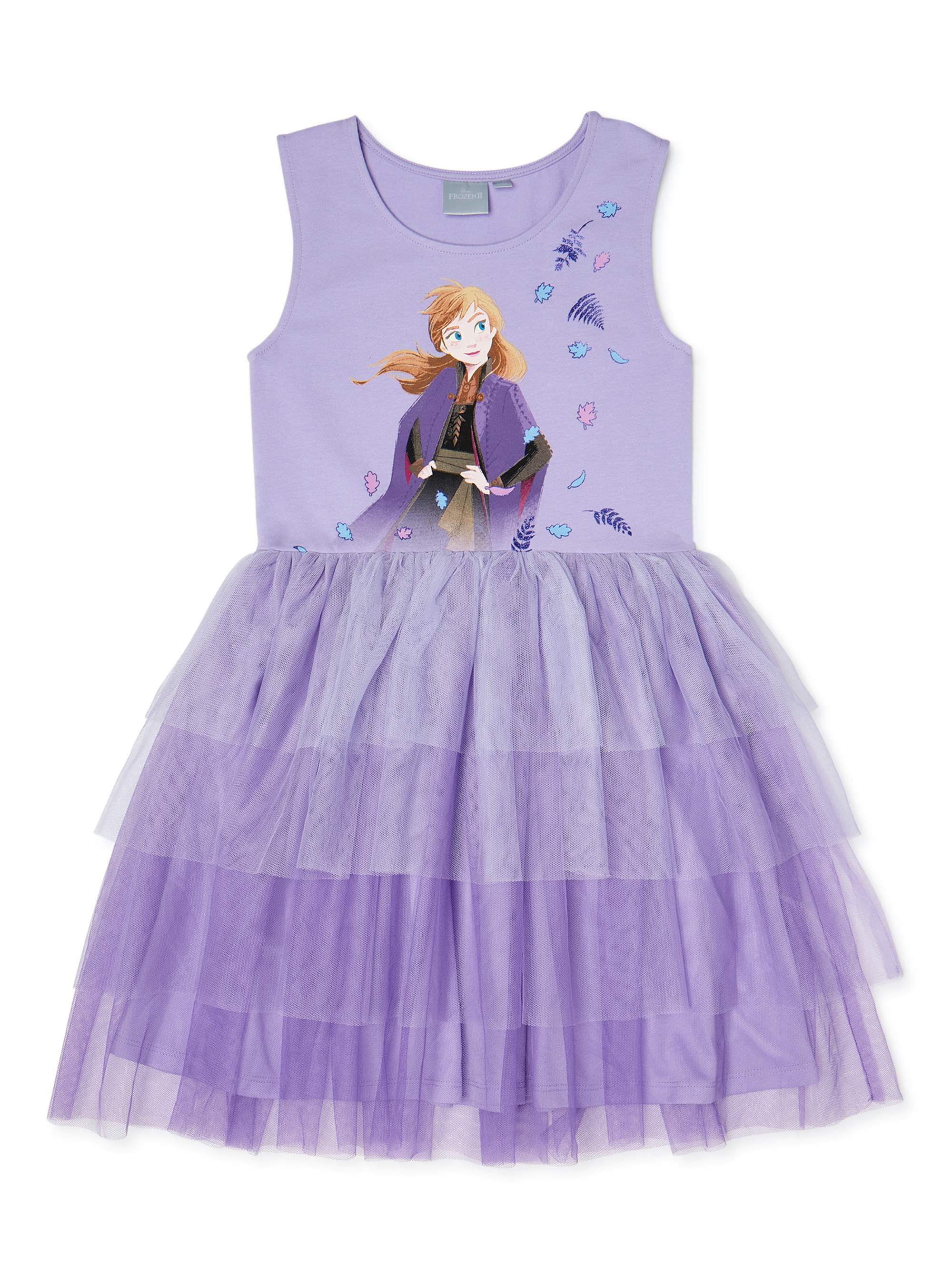 Disney Princess Sofia the First DRESS & TIARA SET Fits sizes 4-6X ~ NEW IN BOX 