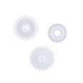 thumbnail image 1 of Durable Gear Kit for WM150/170/190WM501 WM506 Tape Recorder User-Friendly Gears Easy Installation, Long-Lasting Use, 1 of 1